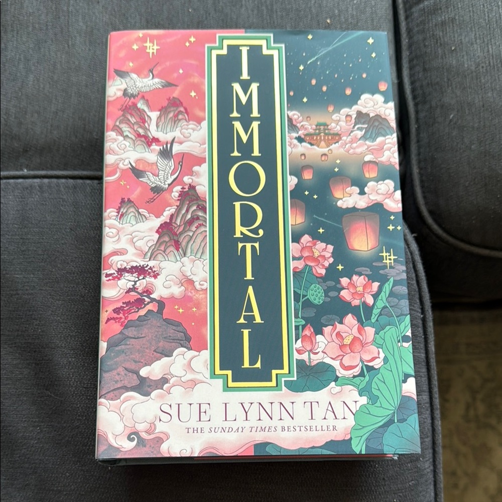 Fairyloot Edition of Immortal by Sue Lynn Tan Hardcover